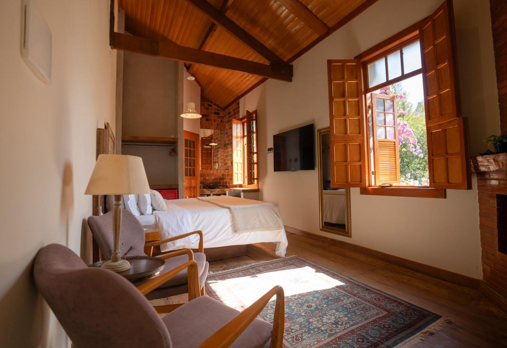 Fazenda Cachoeira Boutique Hotel Caratinga Esterno foto
