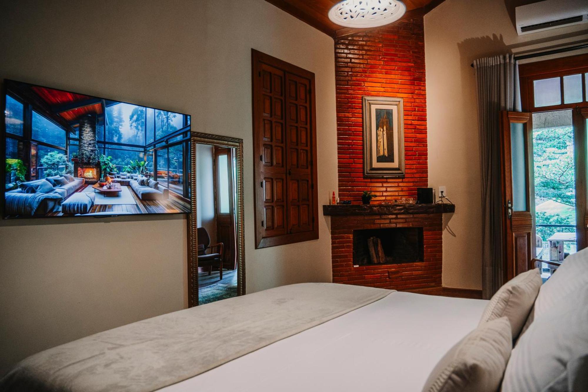 Fazenda Cachoeira Boutique Hotel Caratinga Esterno foto