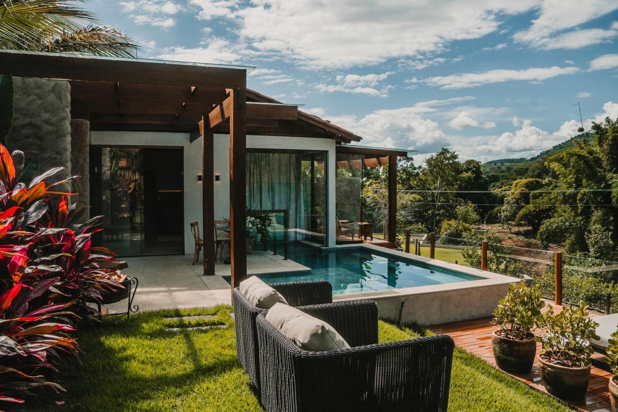 Fazenda Cachoeira Boutique Hotel Caratinga Esterno foto