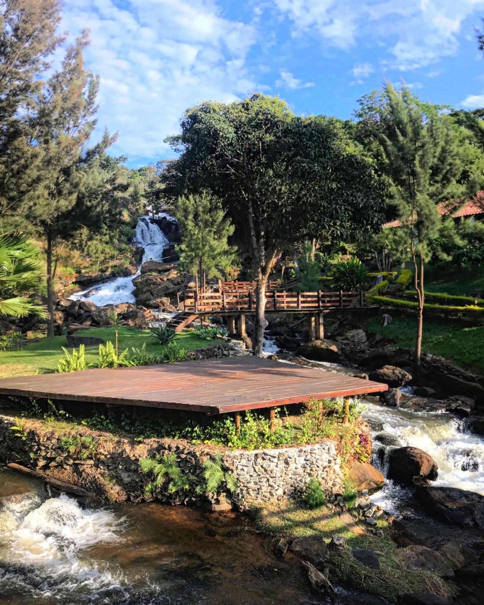 Fazenda Cachoeira Boutique Hotel Caratinga Esterno foto
